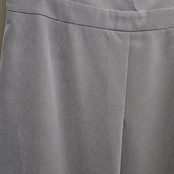 Giorgio Armany Size 14 Grey Lined Pencil Skirt - Picture 3 of 12